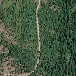 Satellite imagery of Antimony Mine, US