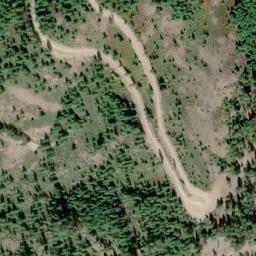 Satellite imagery of Prospect Creek Mine, US