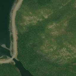 Satellite imagery of Brimstone Point, CA