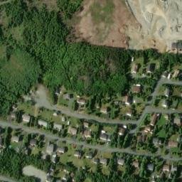 Satellite imagery of Mother Allans Rock, CA