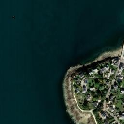 Satellite imagery of Pointe de Kerpenhir, FR