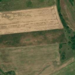 Satellite imagery of Druyes Castle, FR