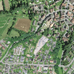 Satellite imagery of boundary_stone, CH