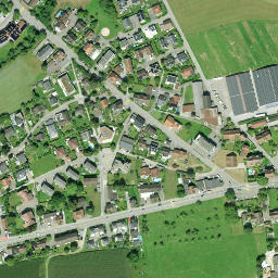 Satellite imagery of Schloss Eppishausen, CH