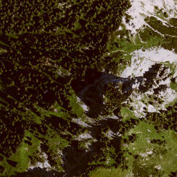 Satellite imagery of Ahornspitze, DE