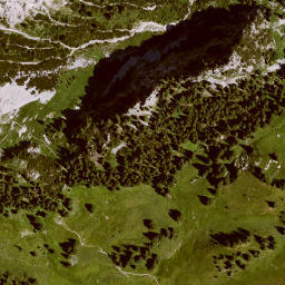 Satellite imagery of Ahornspitze, DE