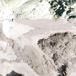 Satellite imagery of Kammerlinghorn, AT