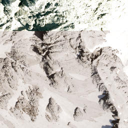 Satellite imagery of Kammerlinghorn, AT