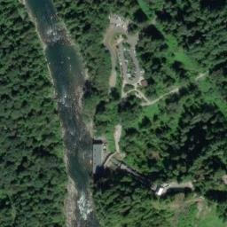 Satellite imagery of Snoqualmie Falls Observation Deck, US