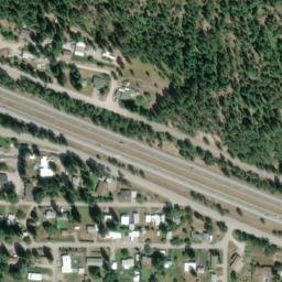 Satellite imagery of Kingston Ridge, US