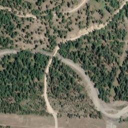 Satellite imagery of Antimony Mine, US