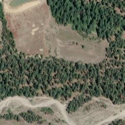 Satellite imagery of Antimony Mine, US