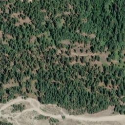 Satellite imagery of Antimony Mine, US