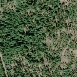 Satellite imagery of Prospect Creek Mine, US