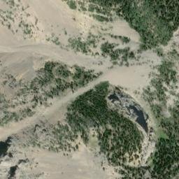 Satellite imagery of Sawtooth Ridge, US