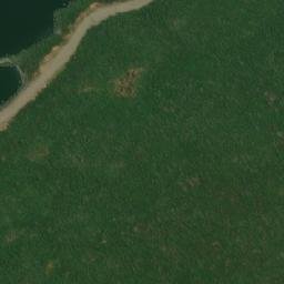 Satellite imagery of Brimstone Point, CA