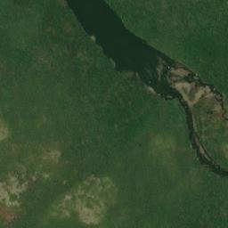 Satellite imagery of Brimstone Point, CA
