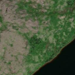 Satellite imagery of Little Cape Roger Mountain, CA