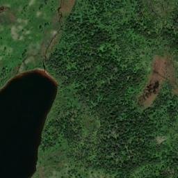 Satellite imagery of Little Cape Roger Mountain, CA