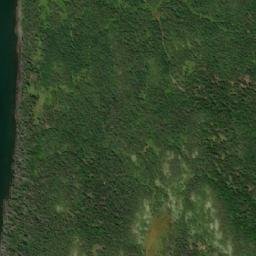 Satellite imagery of Devils Lookout, CA