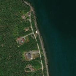 Satellite imagery of Devils Lookout, CA