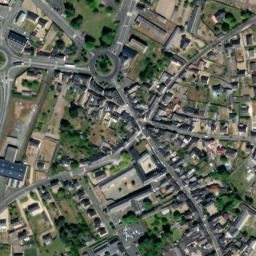 Satellite imagery of Château de Baugé, FR