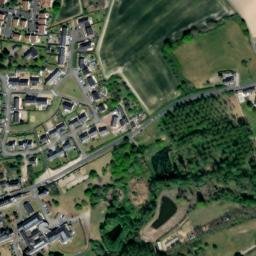 Satellite imagery of Château de Baugé, FR