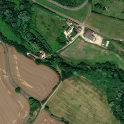 Satellite imagery of Druyes Castle, FR
