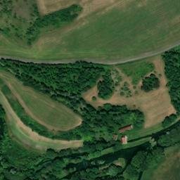 Satellite imagery of Druyes Castle, FR