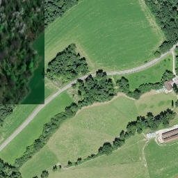 Satellite imagery of boundary_stone, CH