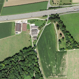 Satellite imagery of M RE 70, CH