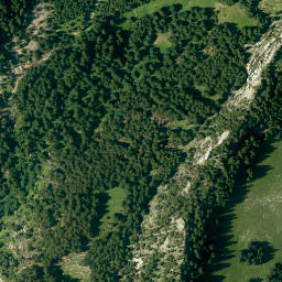 Satellite imagery of Kreuzel Spitz / Burgberger Hörnle, DE