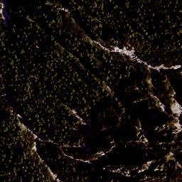 Satellite imagery of Kuchelberg-Spitz, DE