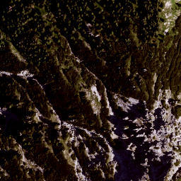 Satellite imagery of Kuchelberg-Spitz, DE