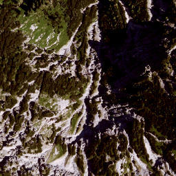 Satellite imagery of Kuchelberg-Spitz, DE