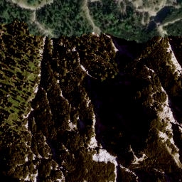 Satellite imagery of Geißsprungkopf, DE