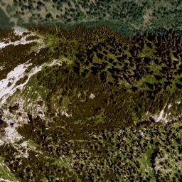 Satellite imagery of Kieneckspitze, DE