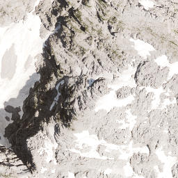 Satellite imagery of Breithorn, AT
