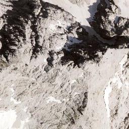 Satellite imagery of Kammerlinghorn, AT