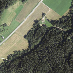 Satellite imagery of Mühlberg, AT