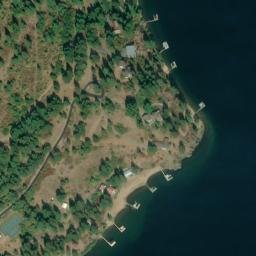 Satellite imagery of Pilot Rock Sandpoint, US