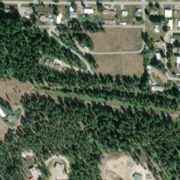 Satellite imagery of Antimony Mine, US