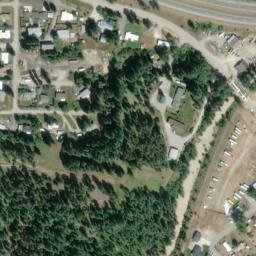 Satellite imagery of Antimony Mine, US