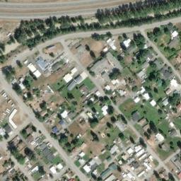 Satellite imagery of Antimony Mine, US