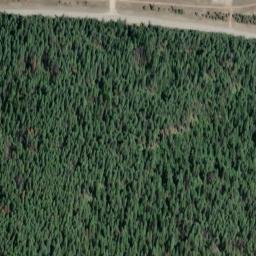 Satellite imagery of Antimony Mine, US