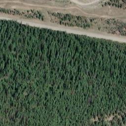 Satellite imagery of Antimony Mine, US