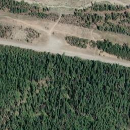 Satellite imagery of Antimony Mine, US