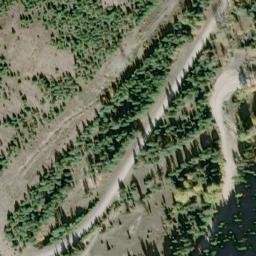 Satellite imagery of Lower Schwark Mine, US