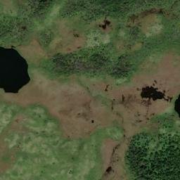 Satellite imagery of Backy Knob, CA