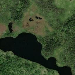 Satellite imagery of Backy Knob, CA